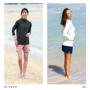 サーフパンツ レディース 水着 ミドル丈 ボー...の詳細画像5