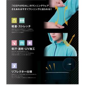 ランニングウェア レディース パンツ単品 ミド...の詳細画像5
