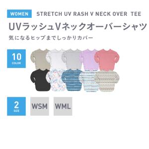 ラッシュガード レディース 長袖 Tシャツ ロ...の詳細画像1