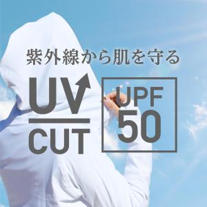 ラッシュガード レディース 長袖 Tシャツ ロ...の詳細画像2