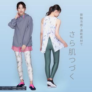 スポーツレギンス 10分丈 レディース 吸汗速...の詳細画像3