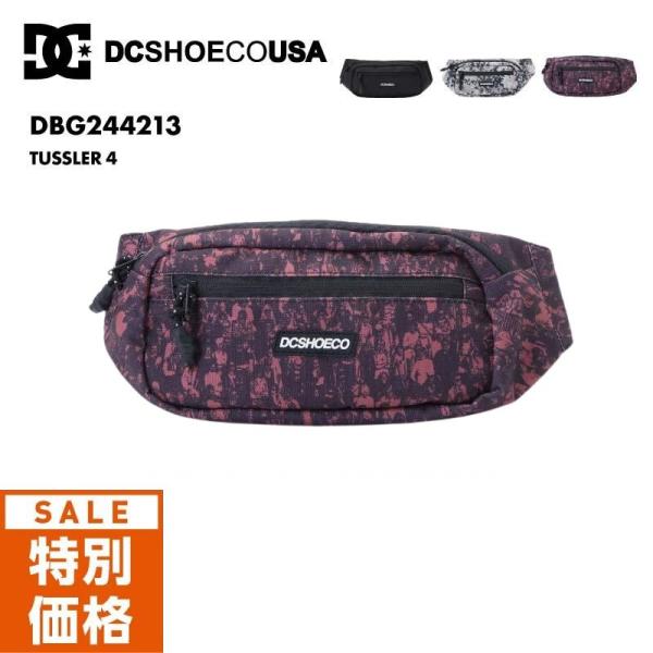 ディーシー ウエストバッグ メンズ TUSSLER 4 2024 FALL ウエストポーチ 鞄 かば...
