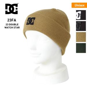 DC SHOES/ディーシー メンズ レディース ニット帽 DBE234248 帽子 毛糸 ニットキャップ ビーニー スキー スノーボード スノボ 防寒｜ocstyle