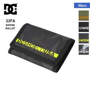 DC SHOES/ディーシー メンズ 財布 3つ折りウォレット 小物入れ