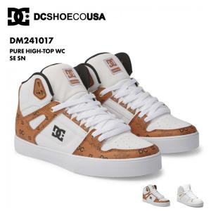 DC SHOES/ディーシー メンズ シューズ PURE HIGH-TOP WC SE SN SPRING 2024 DM241017｜ocstyle