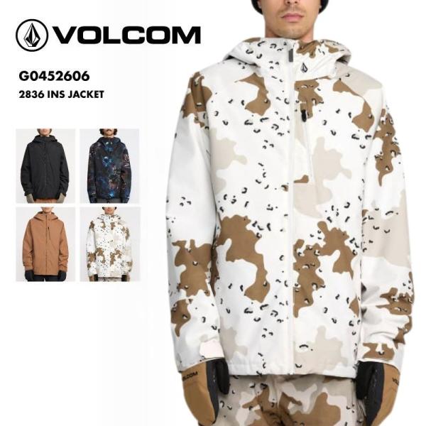VOLCOM/ボルコム スノーボードウェア メンズ ジャケット スノーウェア スノボウェア 中綿入り...