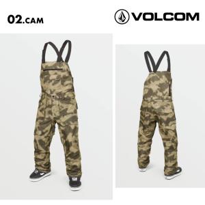 ボルコム ビブパンツ メンズ スノーウェア ベ...の詳細画像2