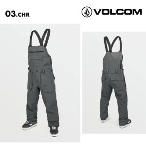 ボルコム ビブパンツ メンズ スノーウェア ベ...の詳細画像3