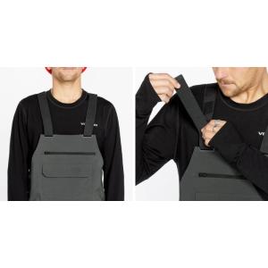 ボルコム ビブパンツ メンズ スノーウェア ベ...の詳細画像5