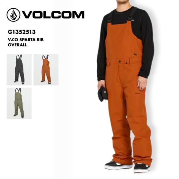 ボルコム スノーウェア ビブパンツ メンズ V.CO SPARTA BIB OVERALL 2025...