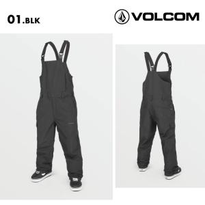 ボルコム スノーウェア ビブパンツ メンズ V...の詳細画像1