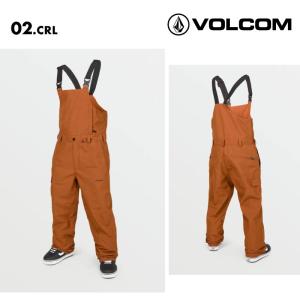 ボルコム スノーウェア ビブパンツ メンズ V...の詳細画像2