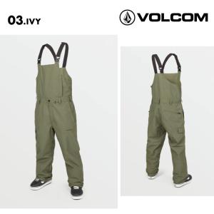 ボルコム スノーウェア ビブパンツ メンズ V...の詳細画像3