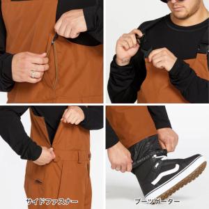 ボルコム スノーウェア ビブパンツ メンズ V...の詳細画像4