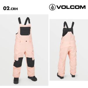 ボルコム レディース スノーウェア ビブパンツ...の詳細画像2