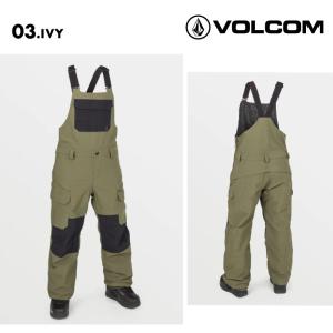 ボルコム レディース スノーウェア ビブパンツ...の詳細画像3