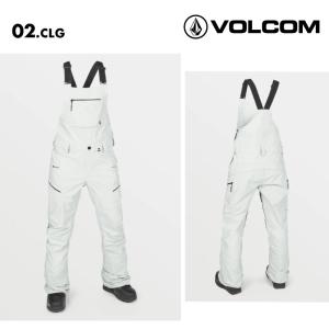 ボルコム スノー ビブパンツ レディース GO...の詳細画像2