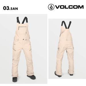 ボルコム スノー ビブパンツ レディース GO...の詳細画像3