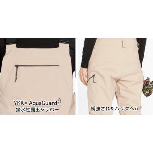 ボルコム スノー ビブパンツ レディース GO...の詳細画像4