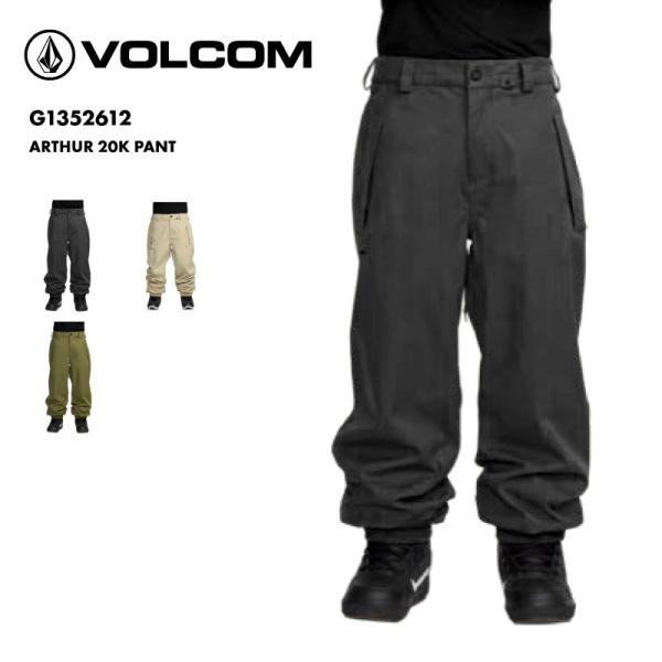 VOLCOM/ボルコム スノーボードウェア メンズ スノーパンツ 2レイヤー ベンチレーション付き ...