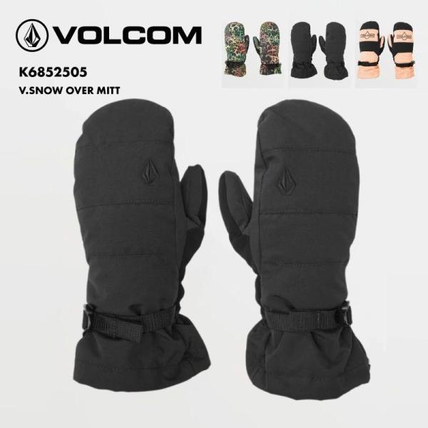 ボルコム ミトングローブ レディース V.SNOW OVER MITT 2025 SNOW K685...