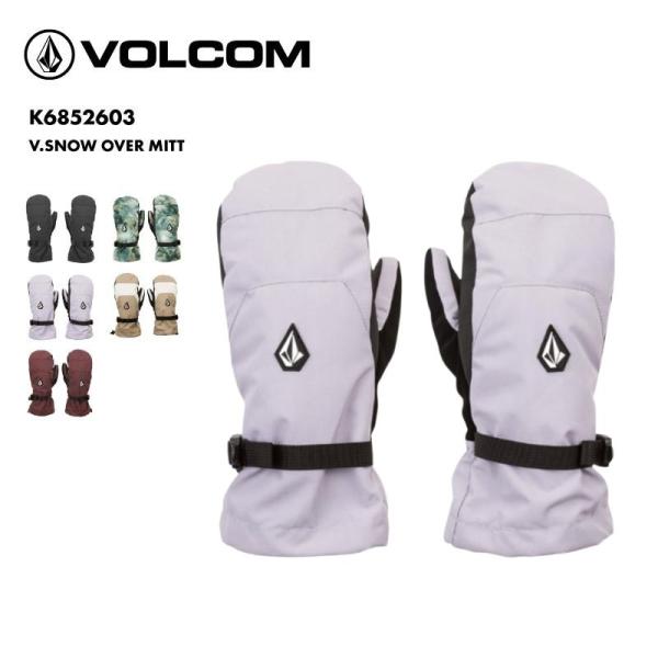 VOLCOM/ボルコム レディース ミトングローブ V.SNOW OVER MITT 2026 SN...