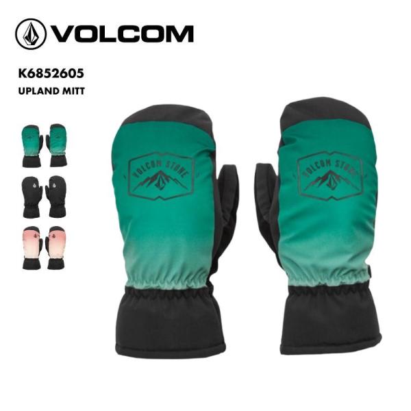 VOLCOM/ボルコム レディース ミトングローブ UPLAND MITT 2026 SNOW スノ...