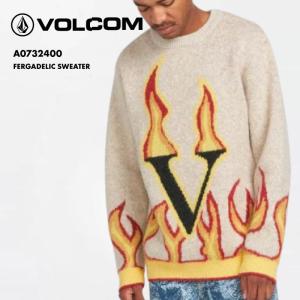 VOLCOM（ボルコム） セーター メンズ ANARCHIETOUR SWEATER 2024 FALL