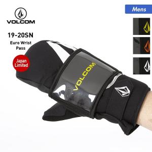 VOLCOM/ボルコム メンズ グローブ パスケース 手の甲に取り付け