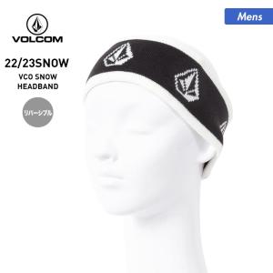 VOLCOM/ボルコム メンズ ヘアーバンド ニット ヘアバン バンダナ ヘッドバンド ヘアバンド スキー スノボ スノーボード 防寒 J5852307