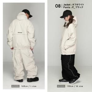 スノーボードウェア 上下セット スノボウェア ...の詳細画像3