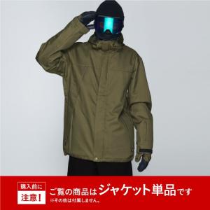 スノーボードウェア メンズ レディース ジャケ...の詳細画像5