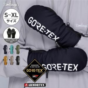 GORE-TEX ゴアテックス スノーボード ミトン グローブ カービング ケブラー ラントリ レディース メンズ スノーグローブ 手袋 AGE-35MK｜ocstyle