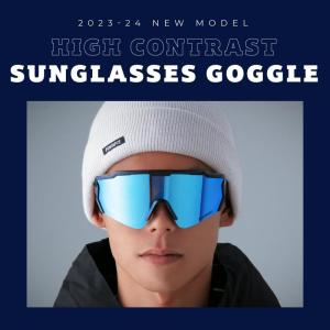 スノーゴーグル スノーボード スキー用 サング...の詳細画像2