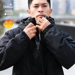 レインウェア ストレッチ 中綿 メンズ レディ...の詳細画像5