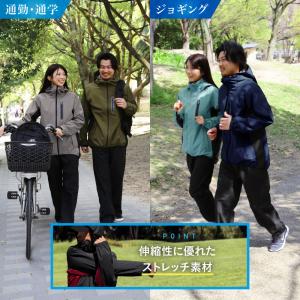 レインウェア ジャケット単品 メンズ レディー...の詳細画像5