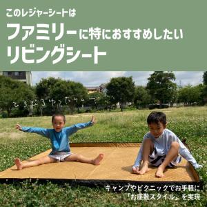 レジャーシート 厚手 5mm 撥水 クッション...の詳細画像2