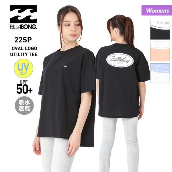 BILLABONG/ビラボン レディース 半袖 半そで Tシャツ はんそで ティーシャツ トップス ...