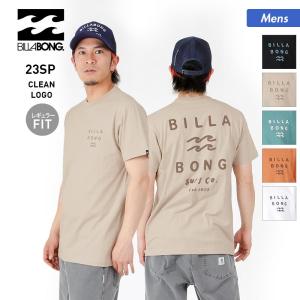 BILLABONG/ビラボン メンズ 半袖 半そで Tシャツ ティーシャツ トップス レギュラーフィット ロゴ バックプリント BD011-204｜ocstyle