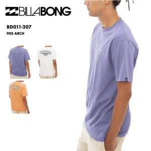 BILLABONG/ビラボン メンズ 半袖 Tシャツ 90S ARCH 2023 SPRING バックプリント ロゴ カットソー 春夏 半そで トップス BD011-207｜ocstyle