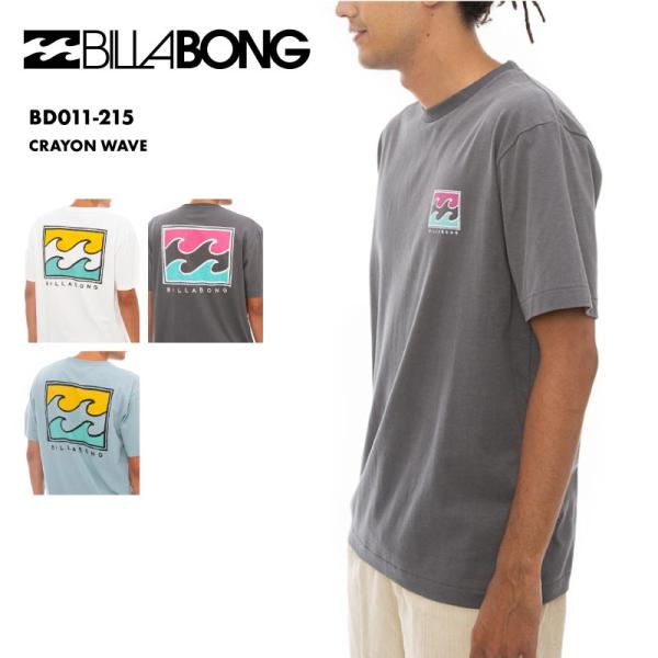 BILLABONG/ビラボン メンズ 半袖 Tシャツ CRAYON WAVE 2023 SPRING...