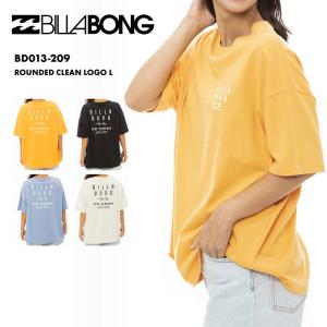 BILLABONG/ビラボン レディース Tシャツ ROUNDED CLEAN LOGO L 2023 SPRING 半そで 半袖 春夏 体型カバー 大きめ ブランド BD013-209｜ocstyle