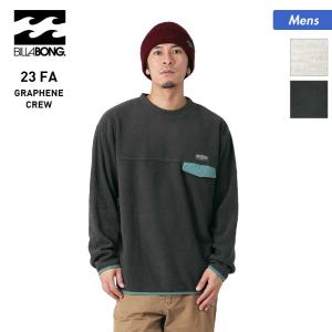 BILLABONG/ビラボン メンズ フリースクルートレーナー BD012-013 長袖 フリース 上 ロゴ スノーインナー 男性用 ブランド｜ocstyle