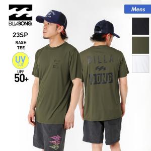 BILLABONG/ビラボン メンズ 半袖 半そで ラッシュガード Tシャツ Tシャツ UVカット UPF50+ 水着 ビーチ 海水浴 プール BD011-863｜OC STYLE