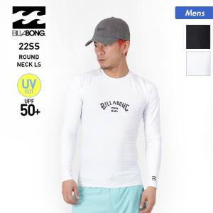 BILLABONG/ビラボン メンズ 長袖 ラッシュガード Tシャツ ティーシャツ UVカット UPF50+ 水着 サーフィン ビーチ 海水浴 プール BC011-853｜ocstyle