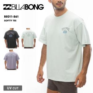 BILLABONG/ビラボン メンズ 水陸両用 半袖 ラッシュガード Tシャツ SOFTTY TEE 2024 海水浴 UVケア 日焼け対策 プール ビーチ BE011-861｜ocstyle