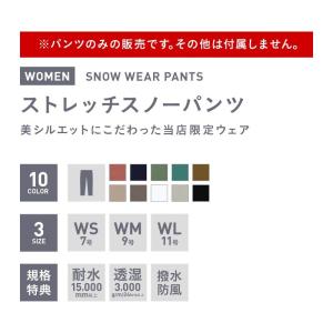 スノーボードウェア レディース スキーウェア ...の詳細画像1