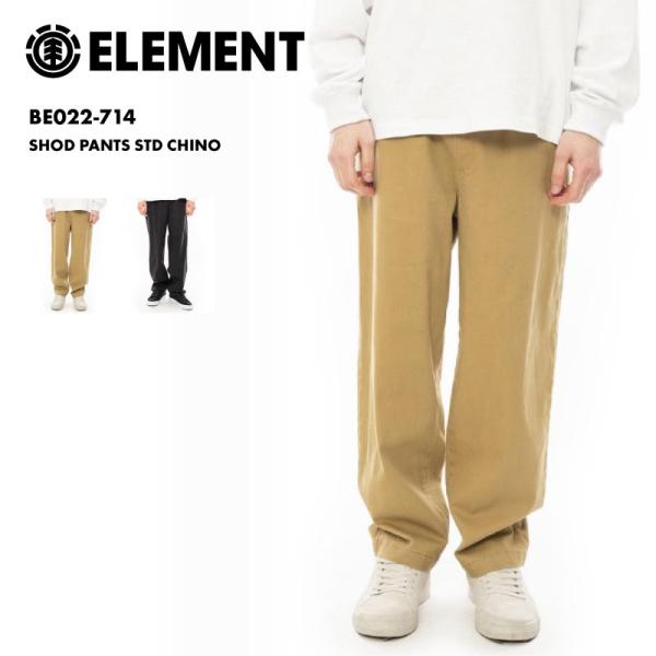 ELEMENT/エレメント メンズ スケートボードパンツ リラックス ワイド SHOD PANTS ...