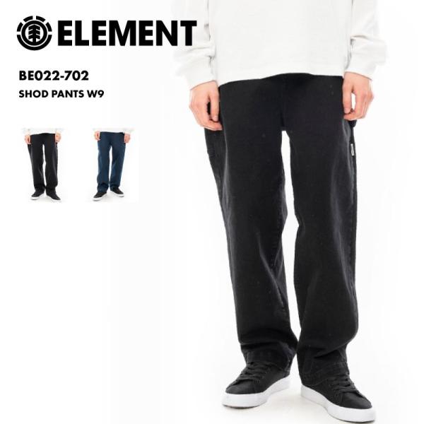 ELEMENT/エレメント メンズ スケートボードパンツ リラックス ワイド SHOD PANTS ...