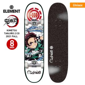 ELEMENT/エレメント スケートボード デッキ単品 鬼滅の刃 スケボー 8 